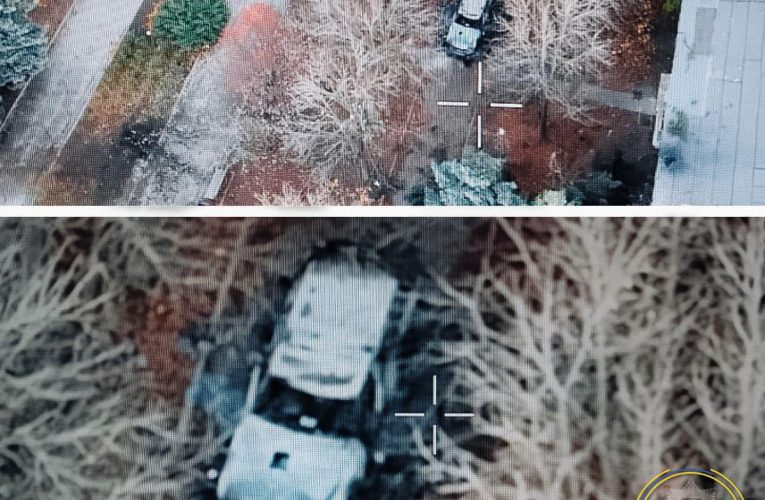 На Донеччині евакуаційне авто потрапило під російський обстріл