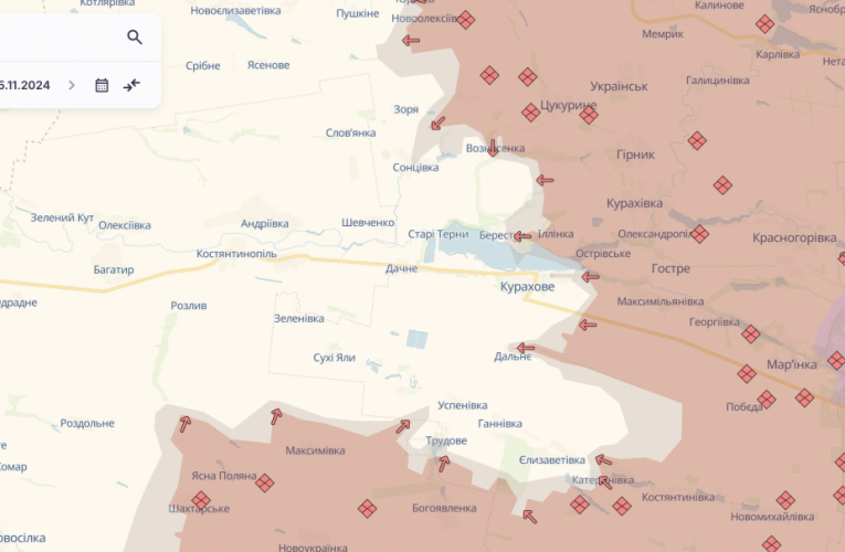 Російській армії вдалося окупувати селище на Донбасі і трохи просунутися — DeepState