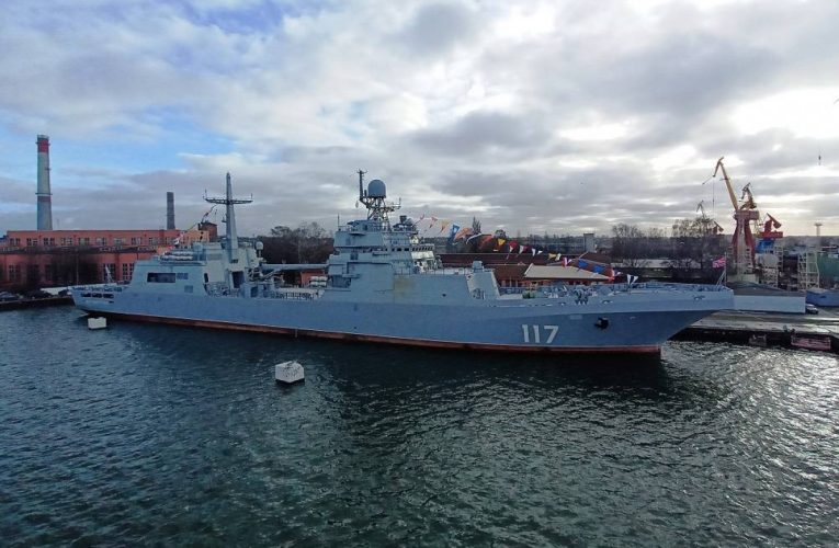Імовірно, у порту Туапсе уражений великий десантний корабель ВМФ РФ
