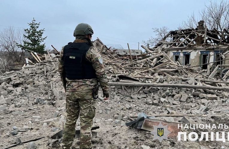 Війська РФ майже 3 тисячі разів обстріляли фронт та житловий сектор на Донеччині