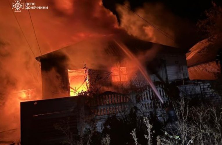 У Лимані горів приватний будинок: загинула одна людина, ще двоє постраждали