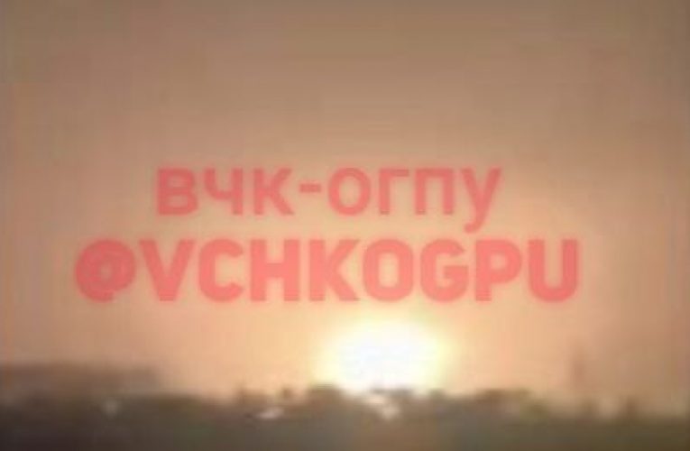 У Брянській області Росії атаковано військову базу: жителі повідомляють про звуки детонації