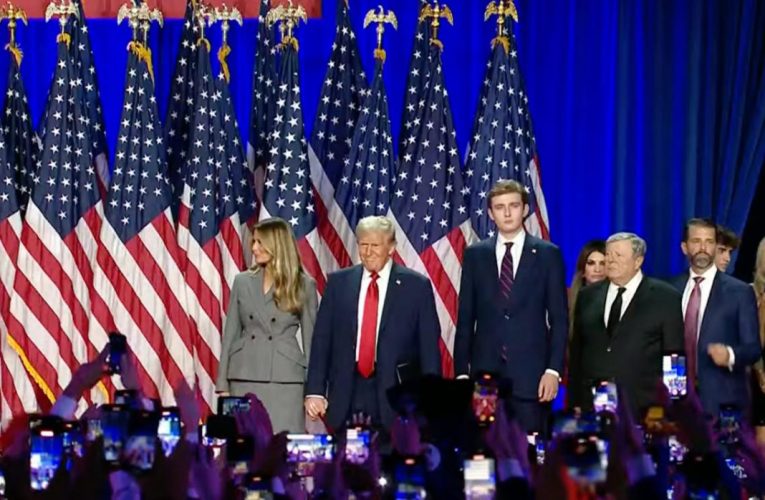 Трамп оголосив себе переможцем виборів президента США та пообіцяв закінчити війни: Зеленський уже його привітав