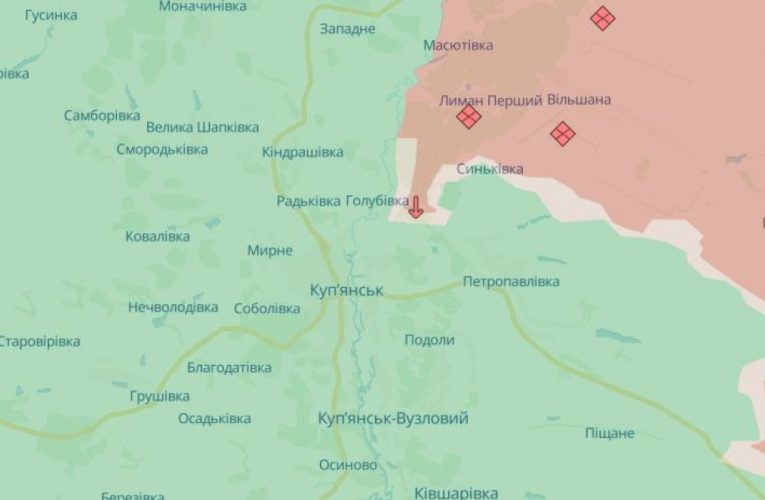 ЗСУ відкинули російську армію від Куп’янська: ситуацію вдалося стабілізувати