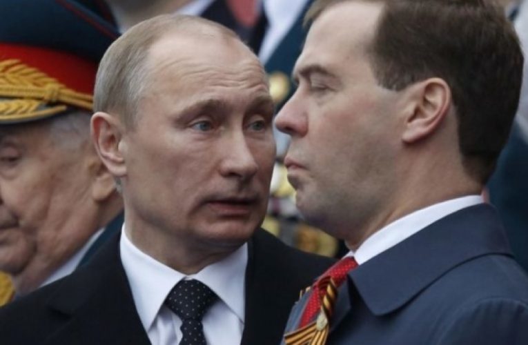 Путін та Медведєв привітали Трампа з перемогою на виборах через знайомих — «Верстка»