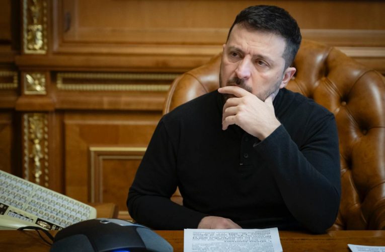 Шольц розповів Зеленському деталі розмови з главою Кремля