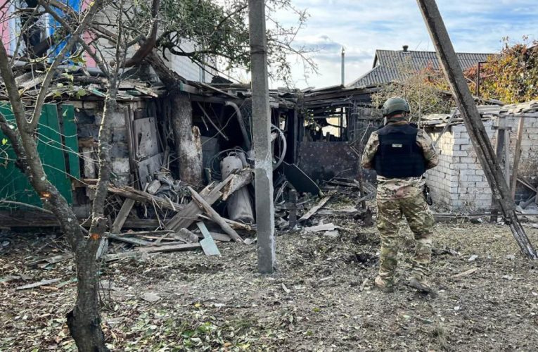 Росія за добу масовано атакувала Донеччину: під ударом опинилися три райони