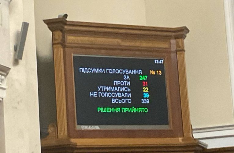 Верховна Рада ухвалила в першому читанні законопроєкт про множинне громадянство