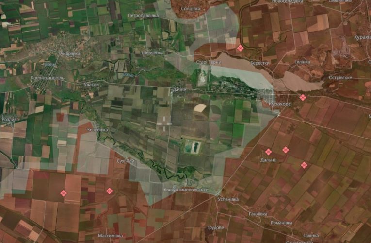 Війська РФ повністю захопили «Успенівський мішок» під Кураховим: вийти з нього змогли не всі бійці ЗСУ – DeepState