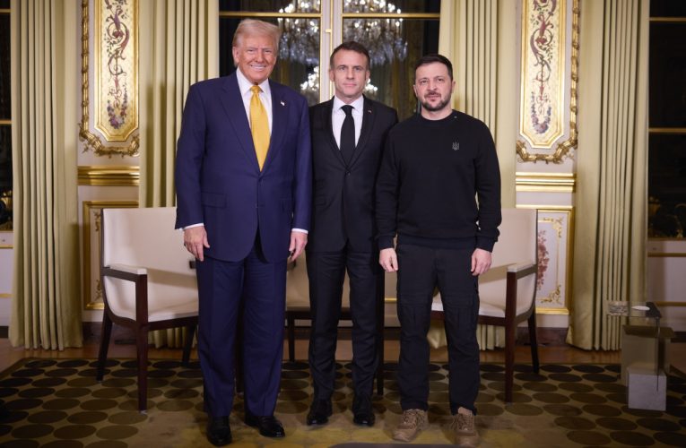 Зустріч Зеленського, Трампа та Макрона відбулася у Парижі
