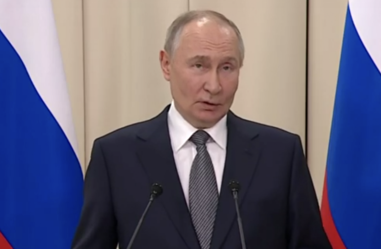 Путін погрожує вдарити по Україні «потужнішою зброєю», ніж «Орешник»