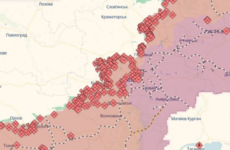 Втрати окупантів та зруйновані укріплення: у ЗСУ розповіли про ситуацію на фронті у Донецькій області