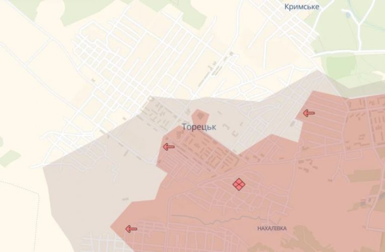 Росія за місяць у міських боях за Торецьк втрачає фактично бригаду – ЗСУ