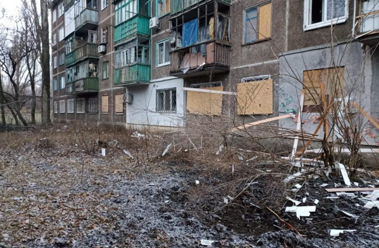 Росіяни понад 10 разів на добу обстріляли Донецьку область — Філашкін