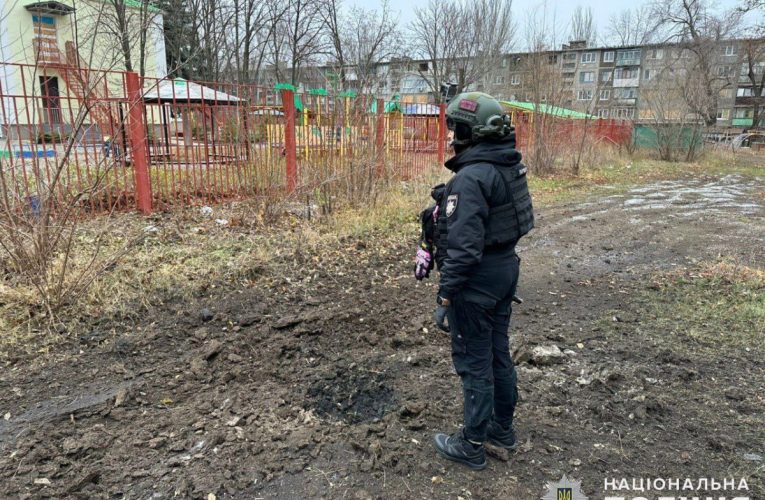 Костянтинівка: у поліції розповіли про подробиці ранкового обстрілу міста