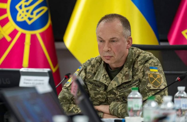 Сирський заявив, що він не мав вибору і повинен був розпочати наступ на Курську область