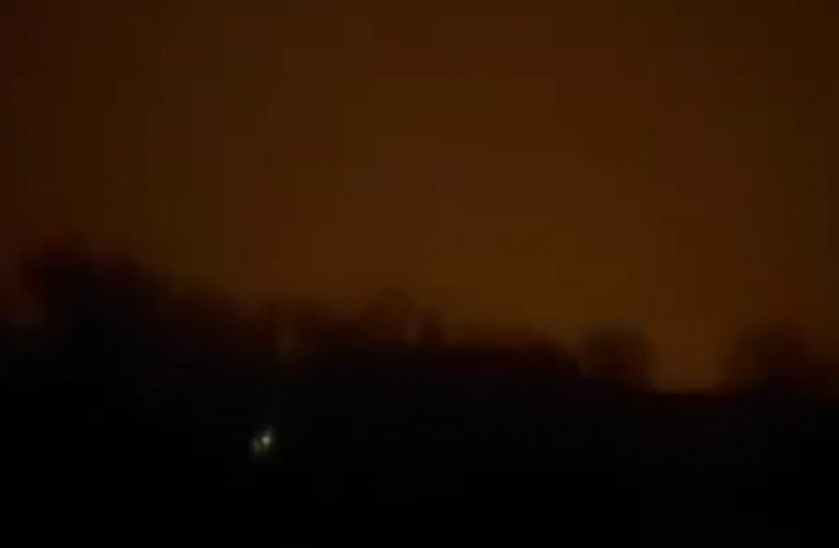 Падіння «уламків» БПЛА спричинило пожежу на НПЗ у Волгоградській області