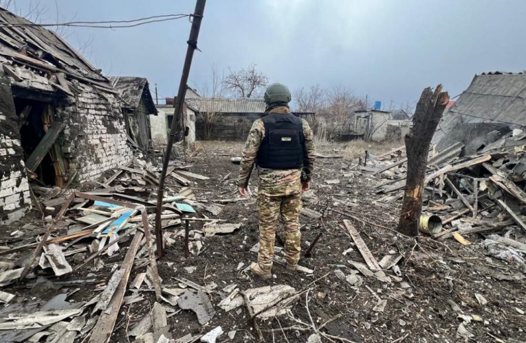 Населені пункти у трьох районах Донецької області були обстріляні військами РФ за добу
