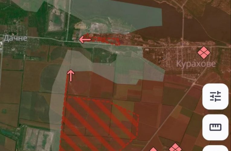 Російські війська просунулися в Кураховому, Торецьку та Шевченку Донецької області — DeepState