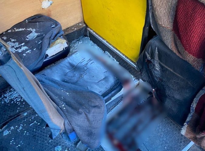 У Херсоні під обстріл потрапила маршрутка: 5 постраждалих, розпочато розслідування