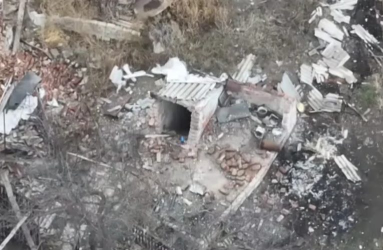 Дрони ПС ЗСУ підривають «нори» окупантів на Вовчанському напрямку