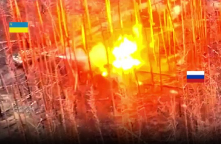 Танки ЗСУ атакують росіян у Серебрянському лісі впритул