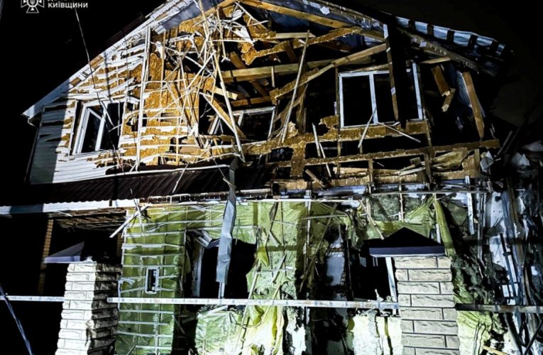Атака БПЛА на Київську область: одна людина загинула, четверо поранені