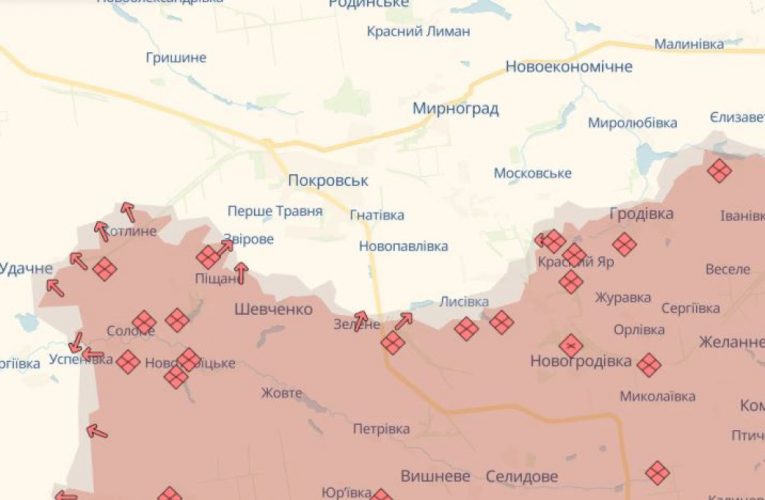 «Один постійний великий бій»: на Покровському напрямку інтенсивність співставна з атаками на всьому фронті