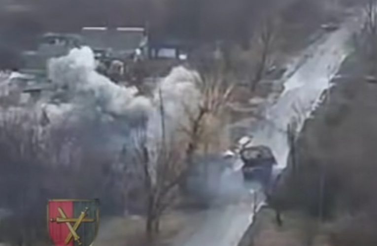 Танк ЗСУ влучним пострілом знищив укріплення окупантів на Покровському напрямку