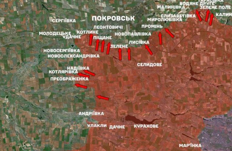 Російські війська з бронетехнікою наступали на Покровському напрямку: ЗСУ знищили танки та БМП