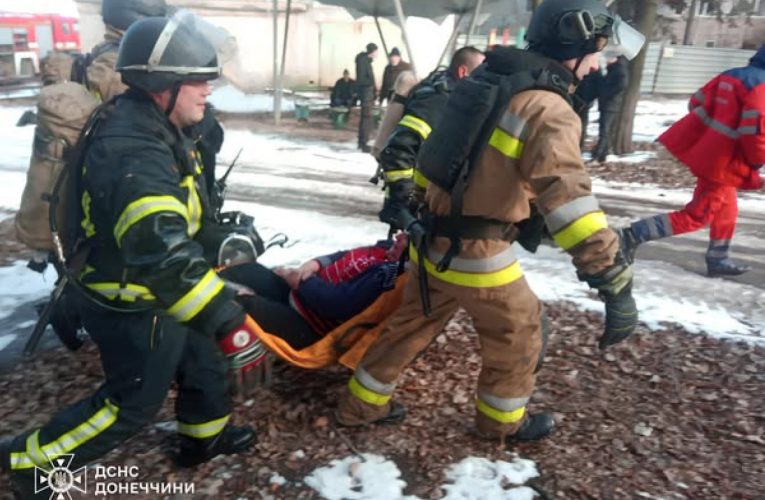 У Слов`янську сталася пожежа: деталі