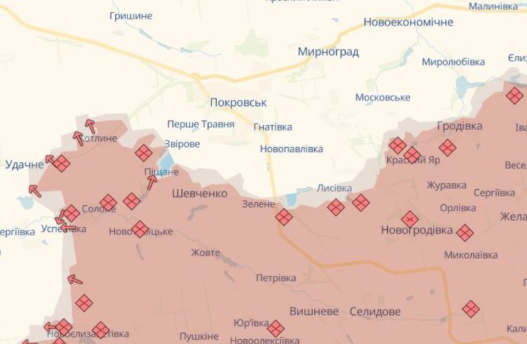 У ЗСУ відповіли, чи знижується інтенсивність боїв під Покровськом