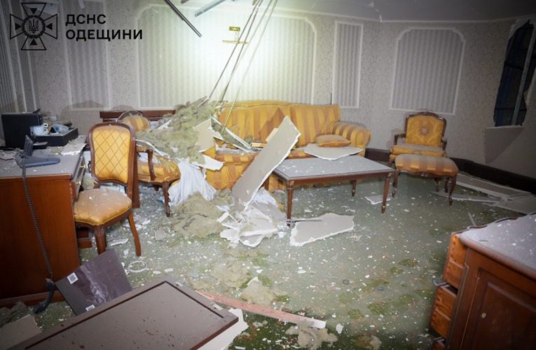 Російський удар по Одесі: в епіцентрі були іноземні дипломати