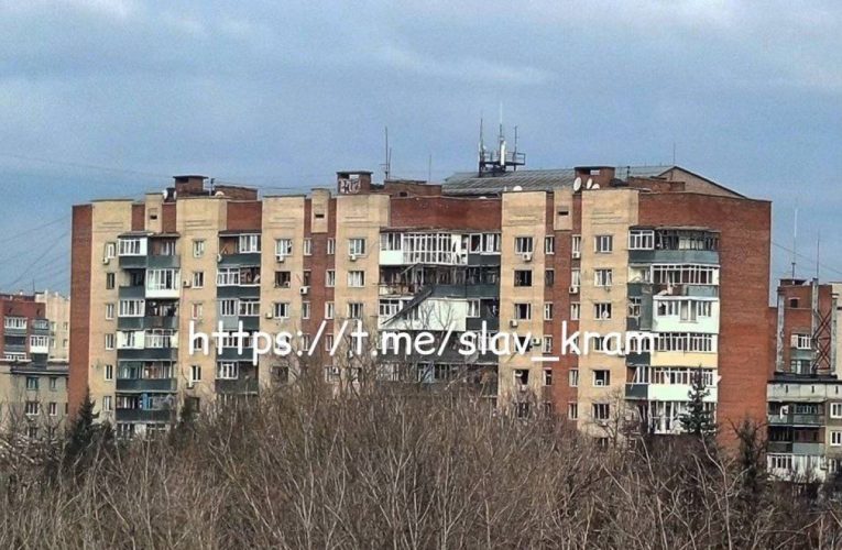 Двоє людей дістали поранень після нічної атаки на Слов’янськ