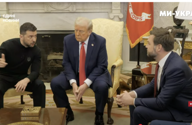 Загрози та закиди у прямому ефірі: про що посперечалися Трамп, Зеленський та Венс перед журналістами