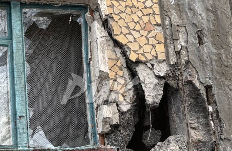 Внаслідок обстрілу Горлівки поранено двох людей