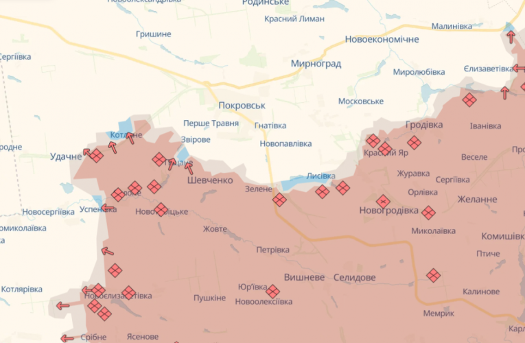 У ЗСУ розповіли, яких втрат за два місяці зазнали російські війська під Покровськом