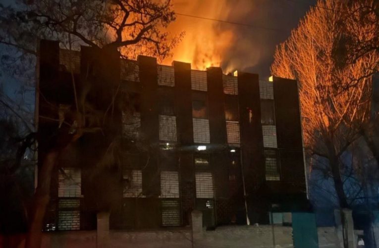 Вночі росіяни двічі обстріляли Слов’янськ
