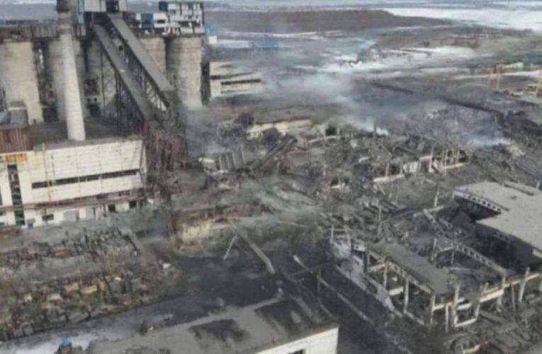 Шахту «Покровське» зруйновано російськими обстрілами