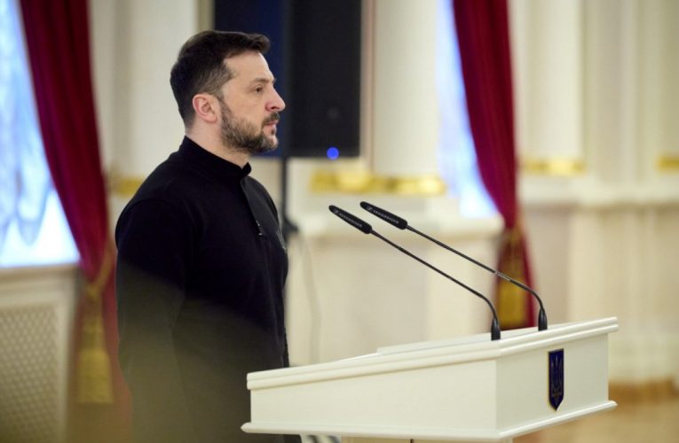 Зеленський: питання територій стане ключовим у мирних переговорах
