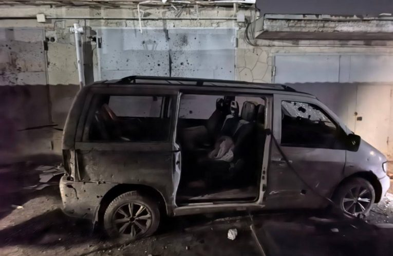 У захопленому Луганську під час детонації дрону постраждали цивільні
