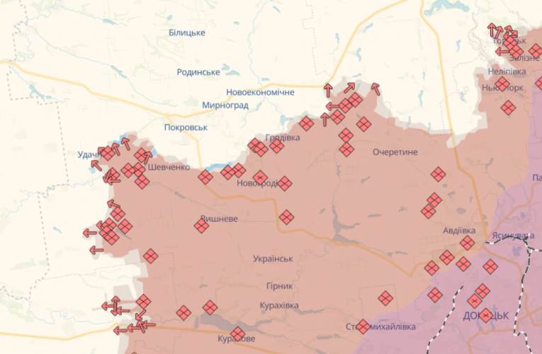 У російських військах визнають, що вони виснажуються під Покровськом – ЗСУ