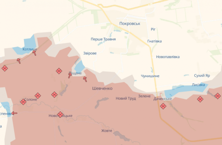 На Покровському напрямку в лютому російські війська зазнали очевидної невдачі – ЗСУ