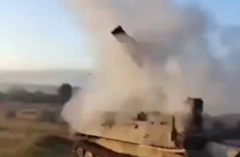 ЗРК «Стріла-10» знищив російський БПЛА за 5 секунд