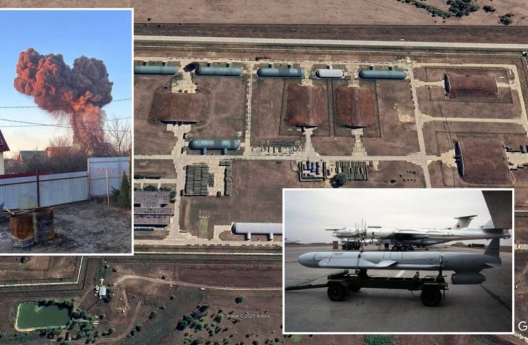 У російському Енгельсі міг бути уражений склад із ракетами Х-101 і Х-555 — Defense Express