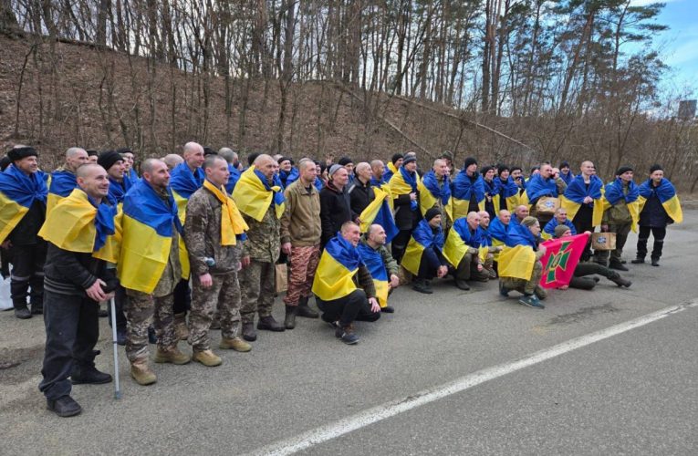 Україна та РФ обмінялися полоненими — подробиці