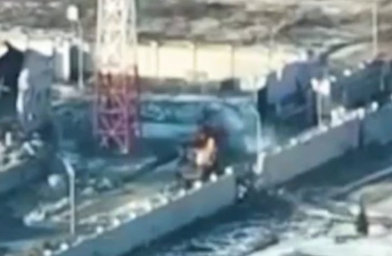 Прикордонники знищили екскаватор окупантів