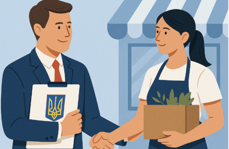Україна розширює грантову підтримку бізнесу на прифронтових територіях