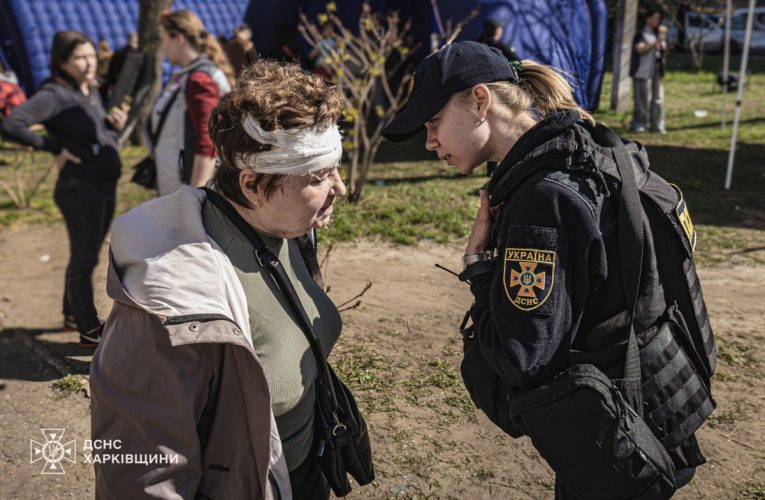 Число постраждалих внаслідок ранкового обстрілу Харкова зросло до 103
