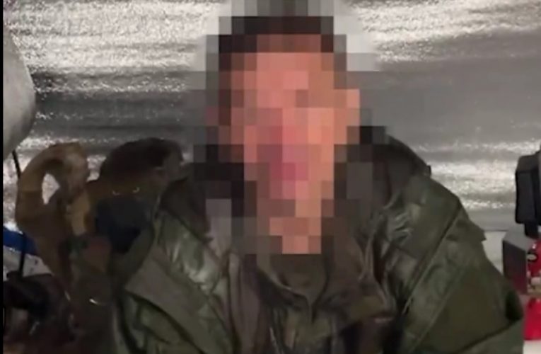 Прикордонники взяли в полон 61-річного військового РФ на Сумщині